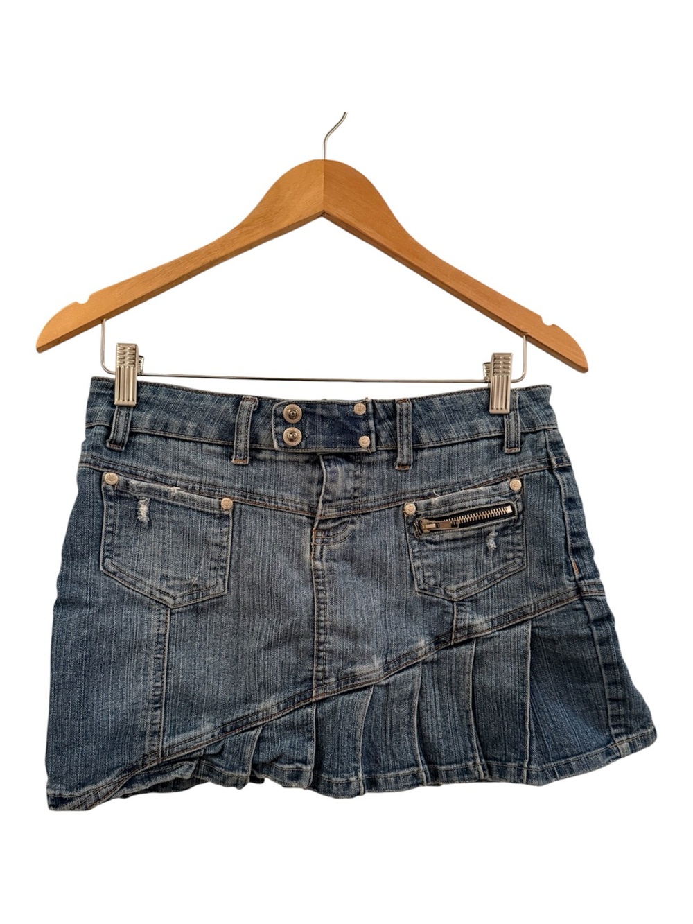 Y2K Denim Mini Skirt